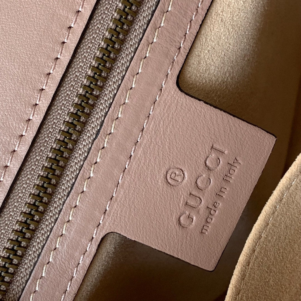 Gi Marmont 26.5cm Calfskin Gold Hardware
