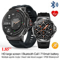 V69 Smartwatch with 1.85-inch Bluetooth Calling Screen