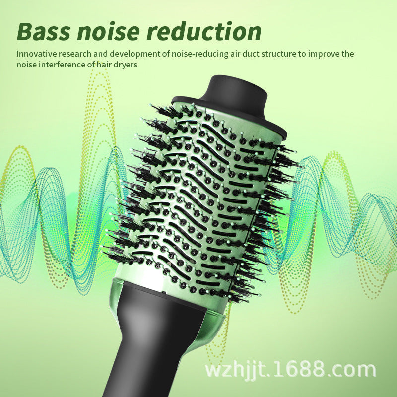Volumizing hair dryer brush