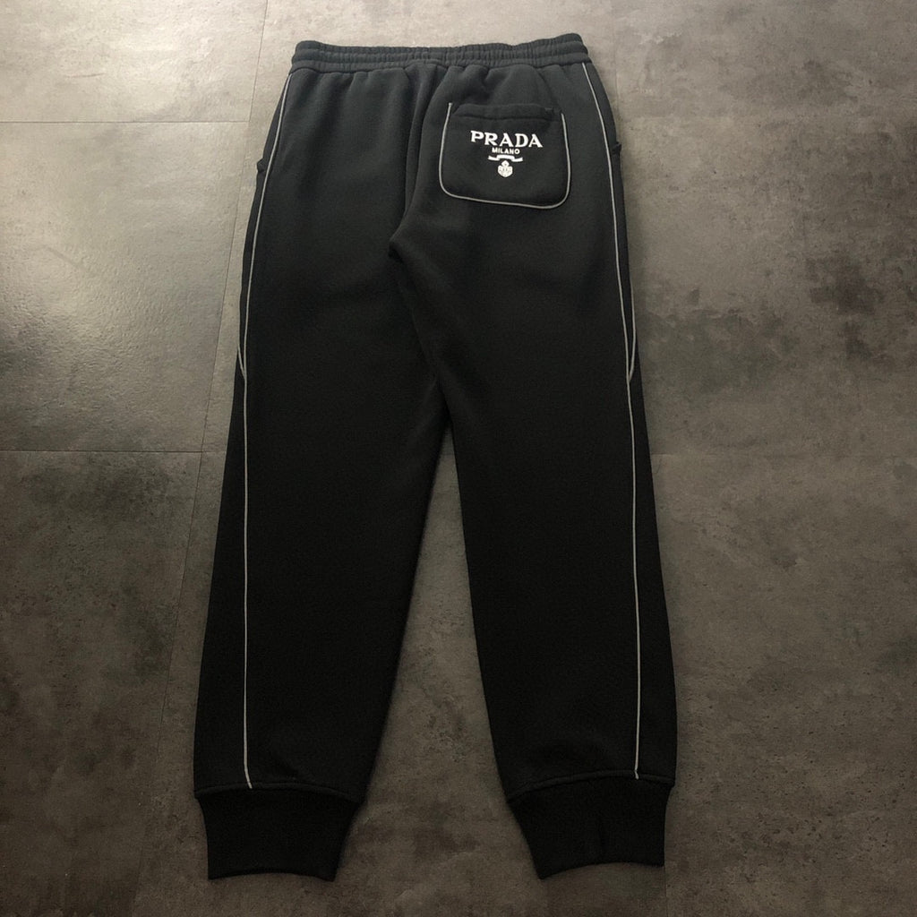 PR Autumn and winter thickened fleece reflective trousers 1824101203