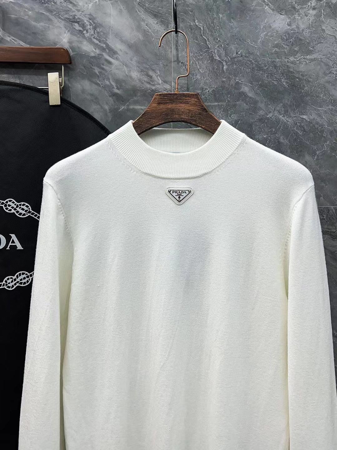 PR Knitwear Sweater Half Turtleneck 1824110501
