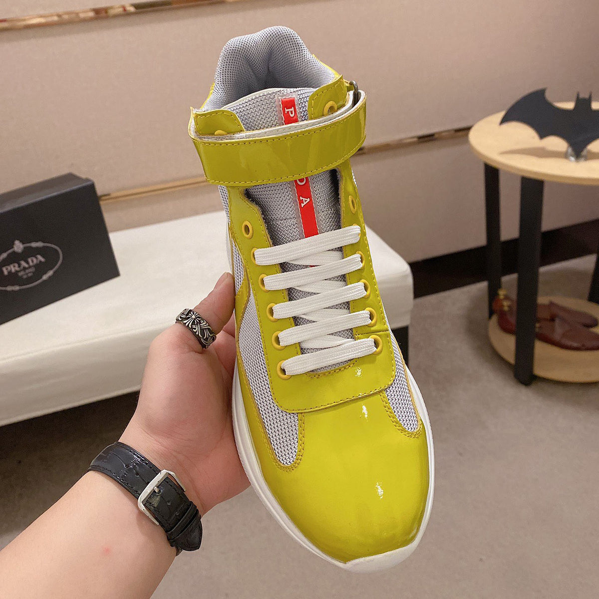 PR 23s high top sneakers 1824081205