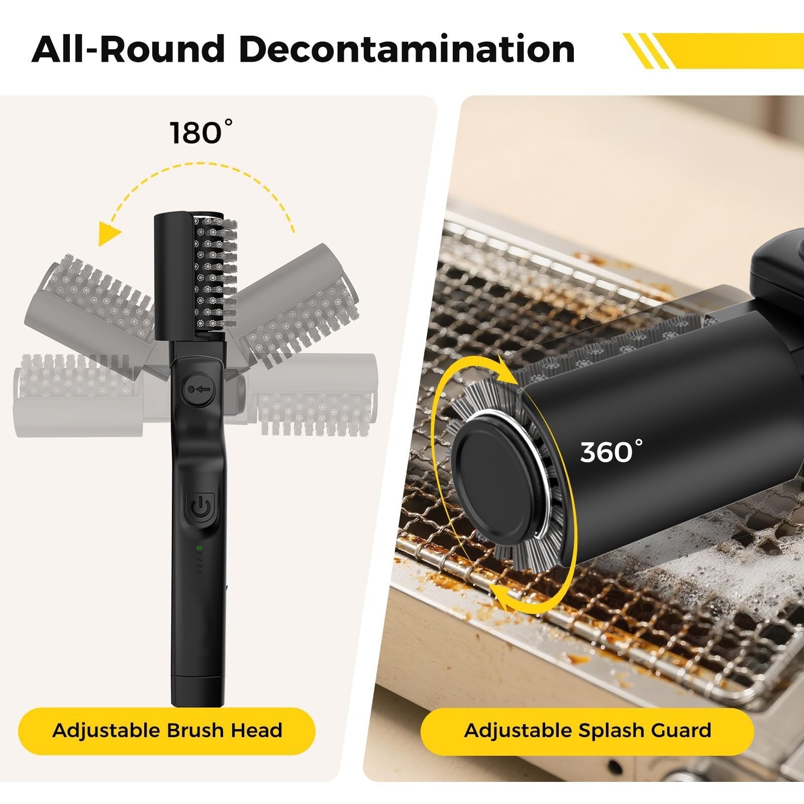Electric Grill Brush