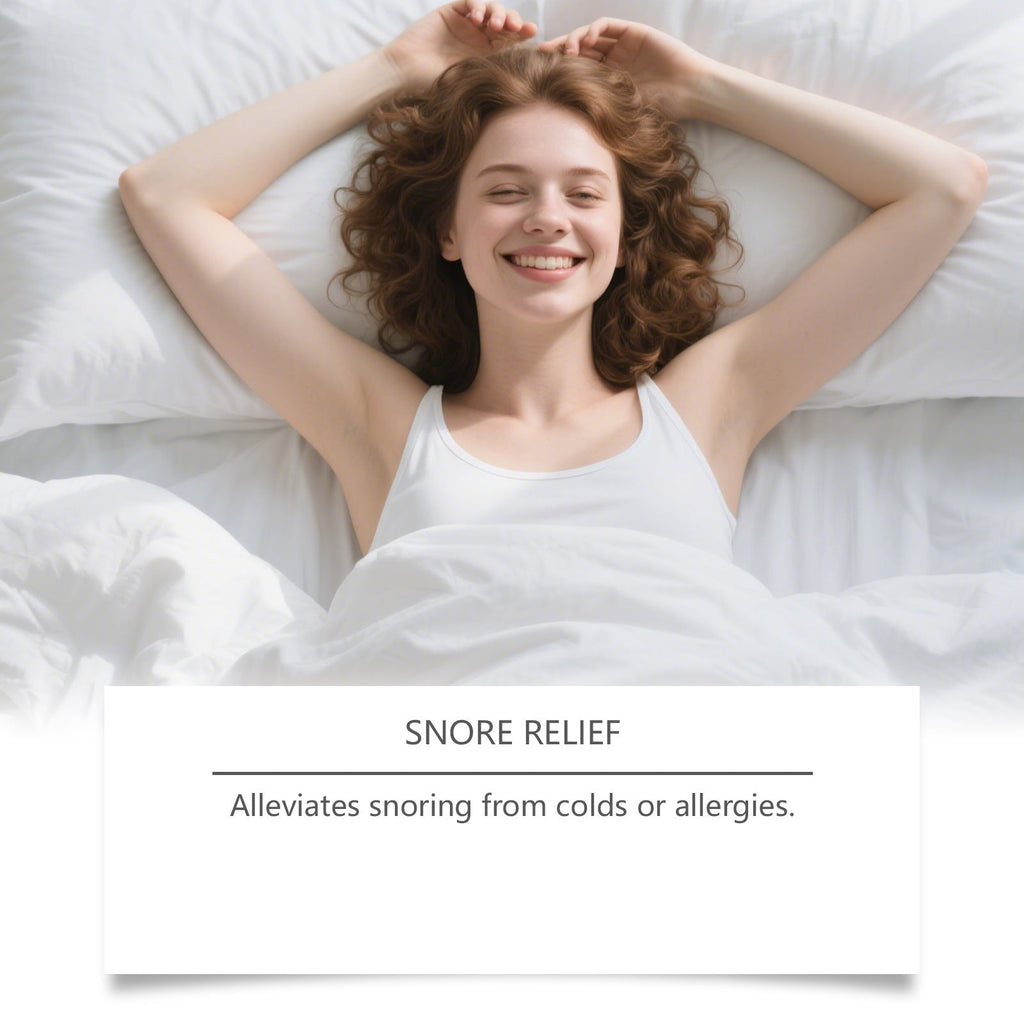 Transparent Nose Strips – For Sleep & Sports