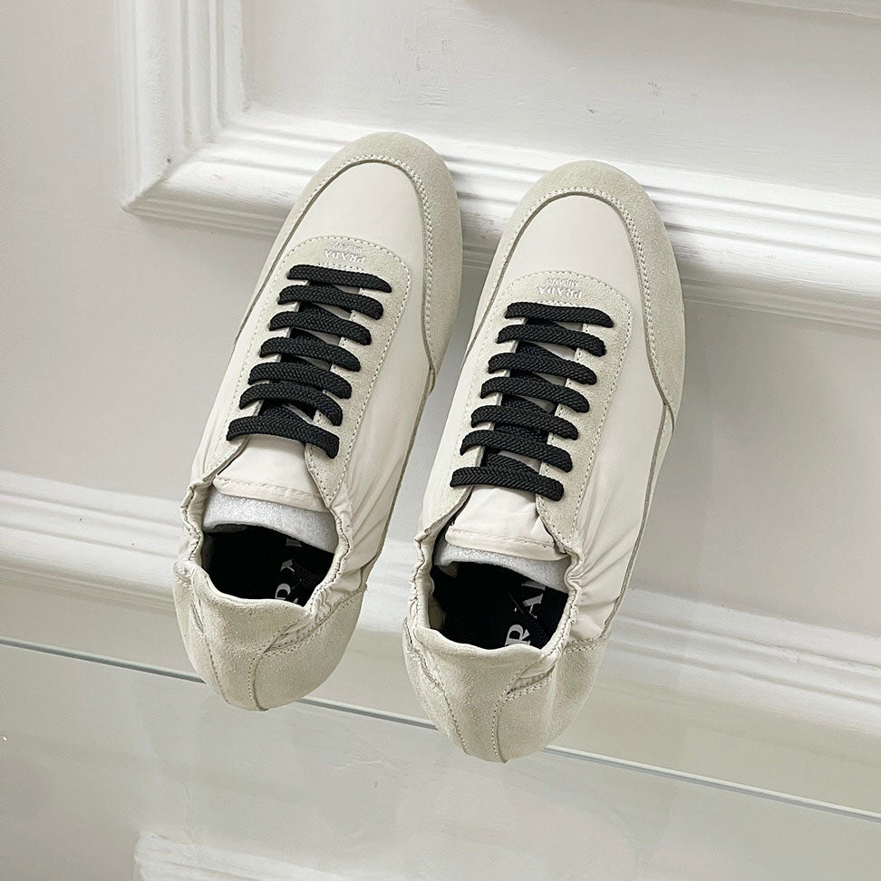 PR unisex Collapse Nylon stretch sneakers 1825060501