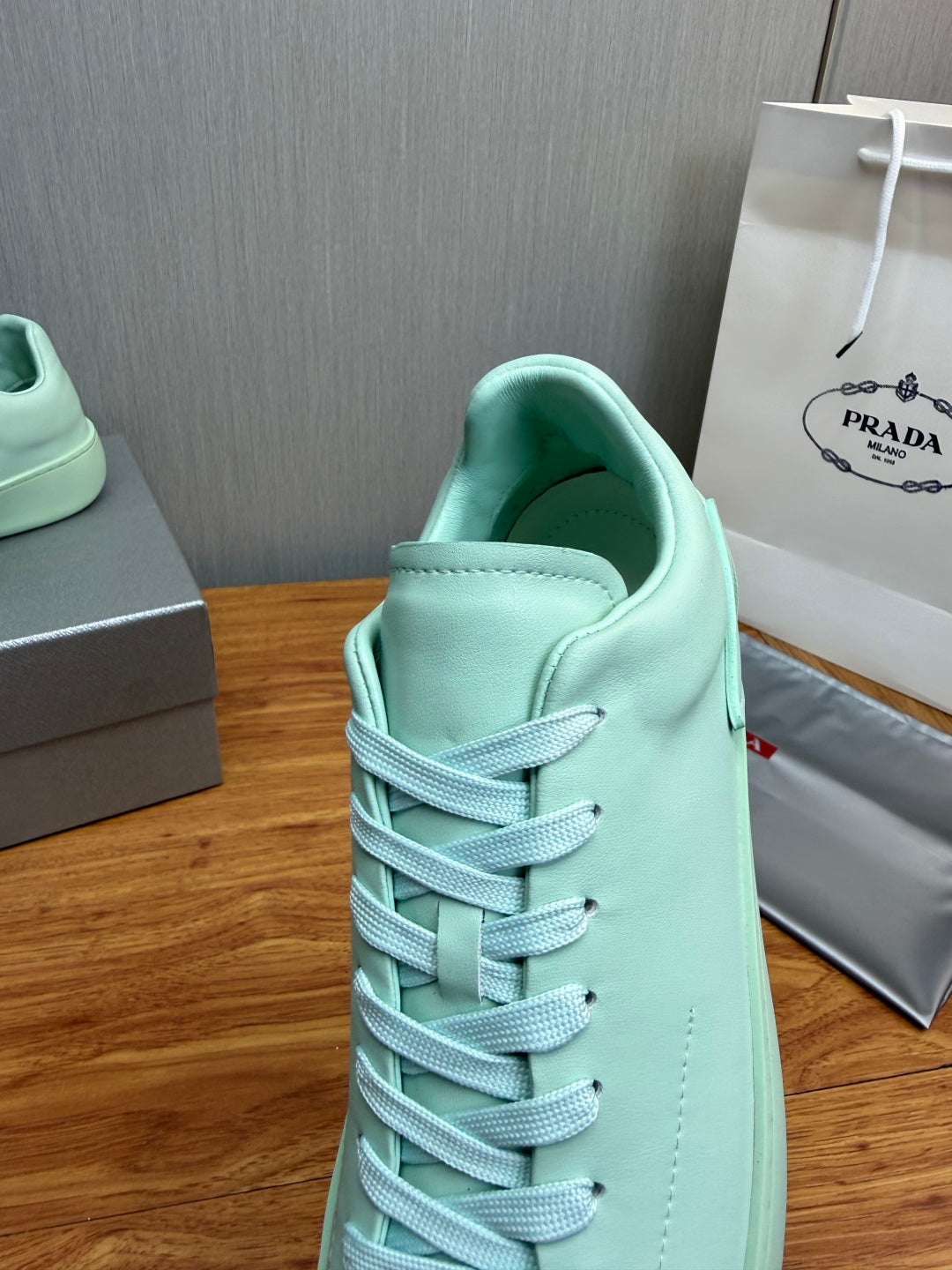 PR Court leather sneakers 1826051902
