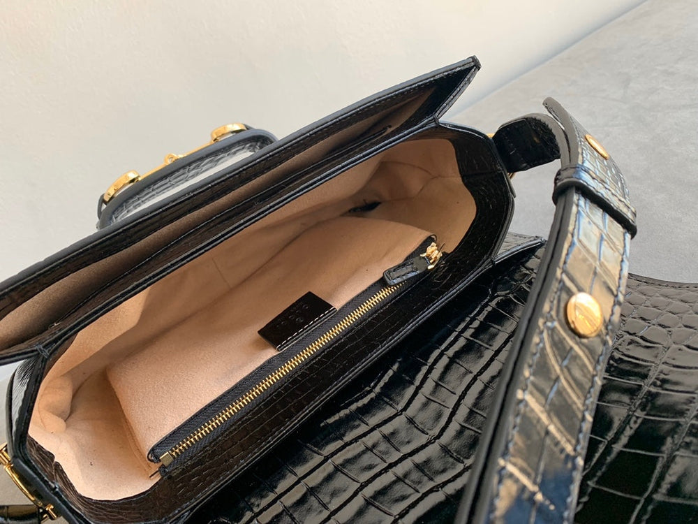 Gi 1955 Horsebit Bag 25cm