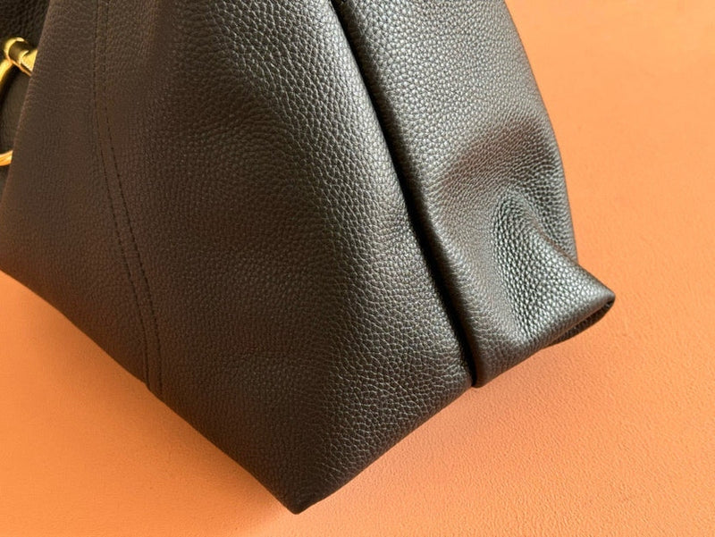 Gi Softbit Shoulder Bag 46cm Calfskin
