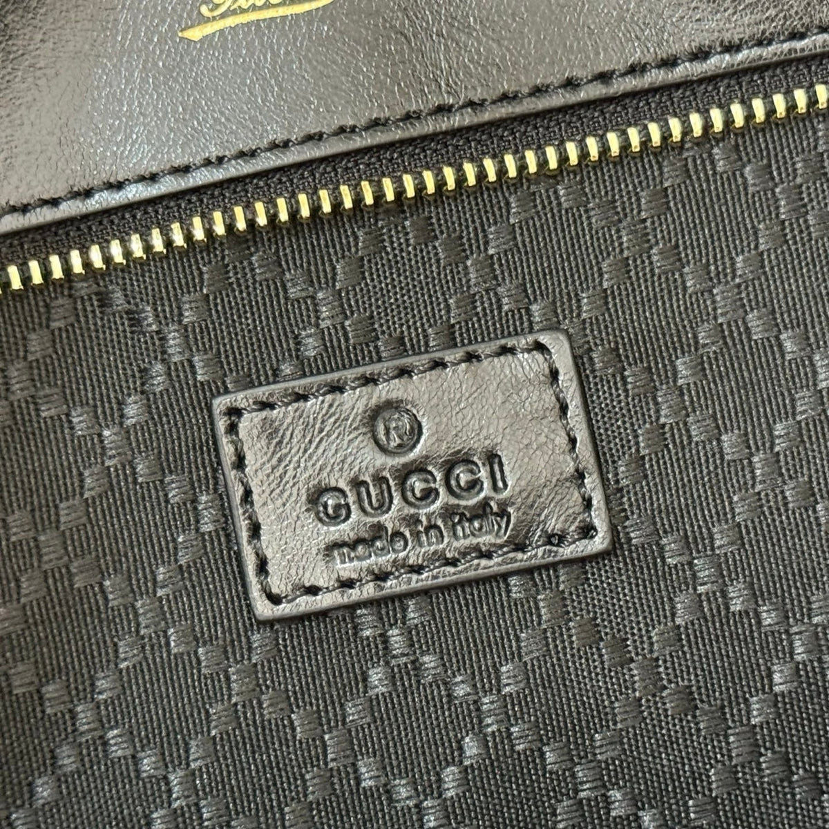 Gi Mercato Large Tote Bag Lambskin 40 cm