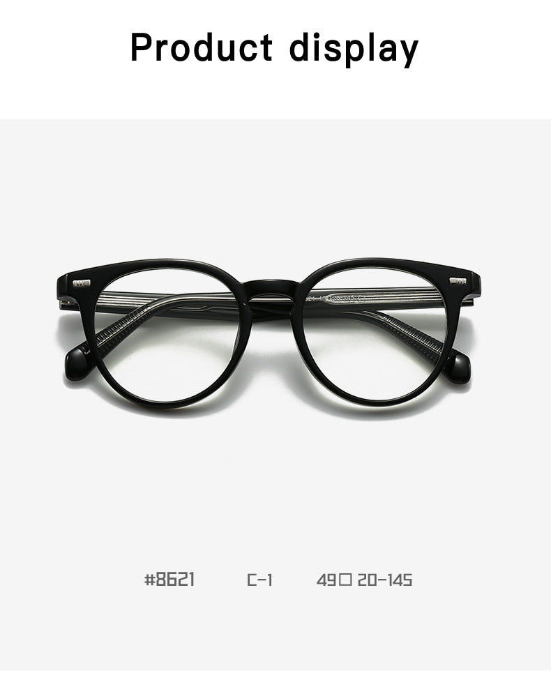 Blue-light blocking glasses