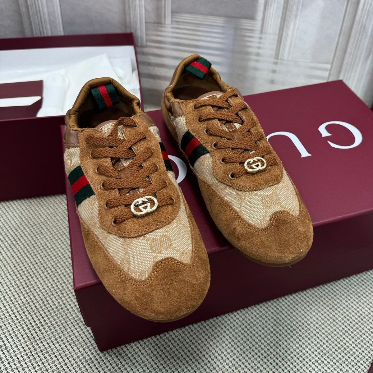 Gi 25 Sneaker Suede Fabric