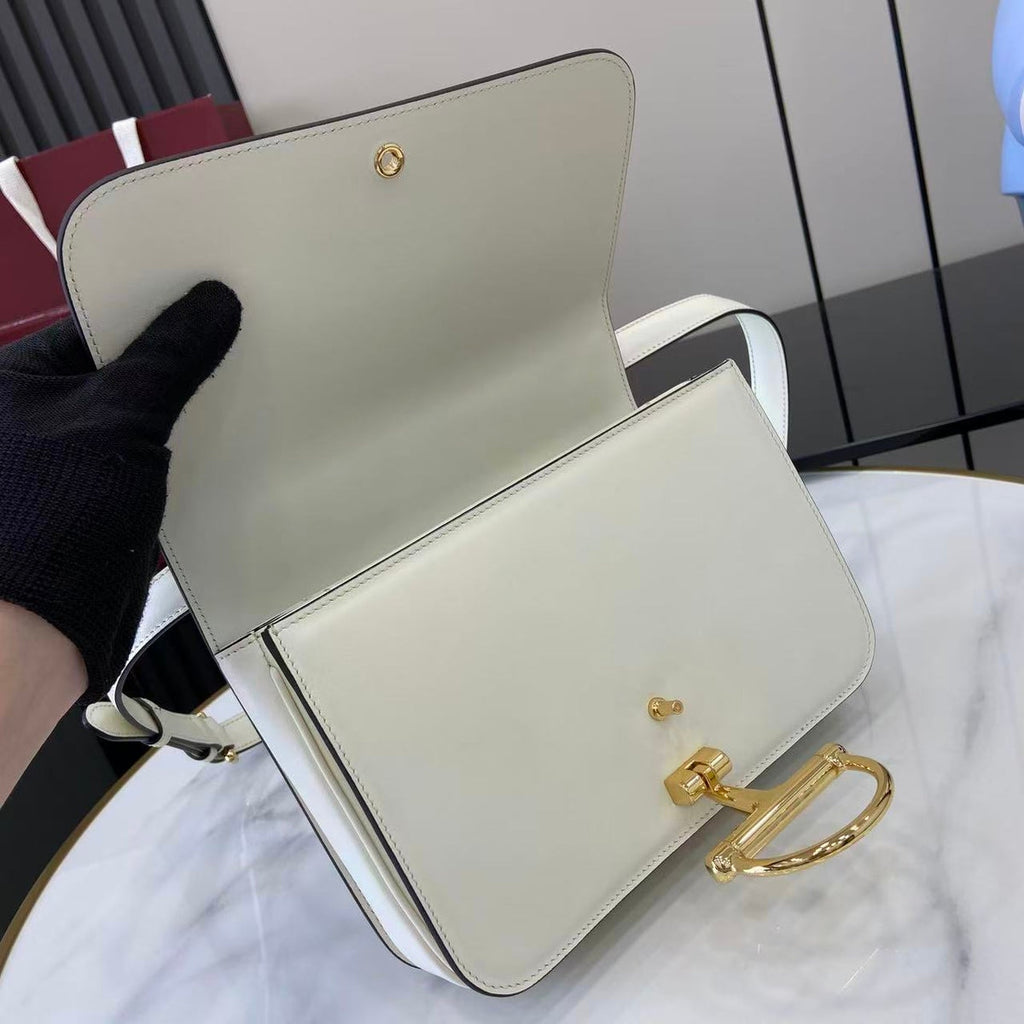 Gi 25 Siena Bag 22.5cm Gold & Leather