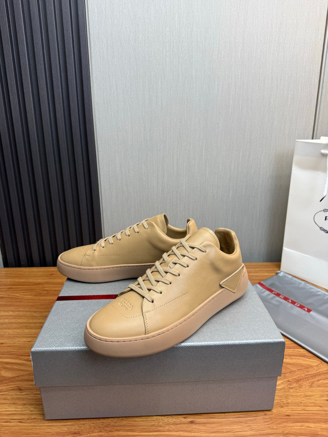 PR Court leather sneakers 1826051902