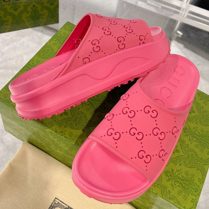 GC 25 50mm Monogram Slide Sandal