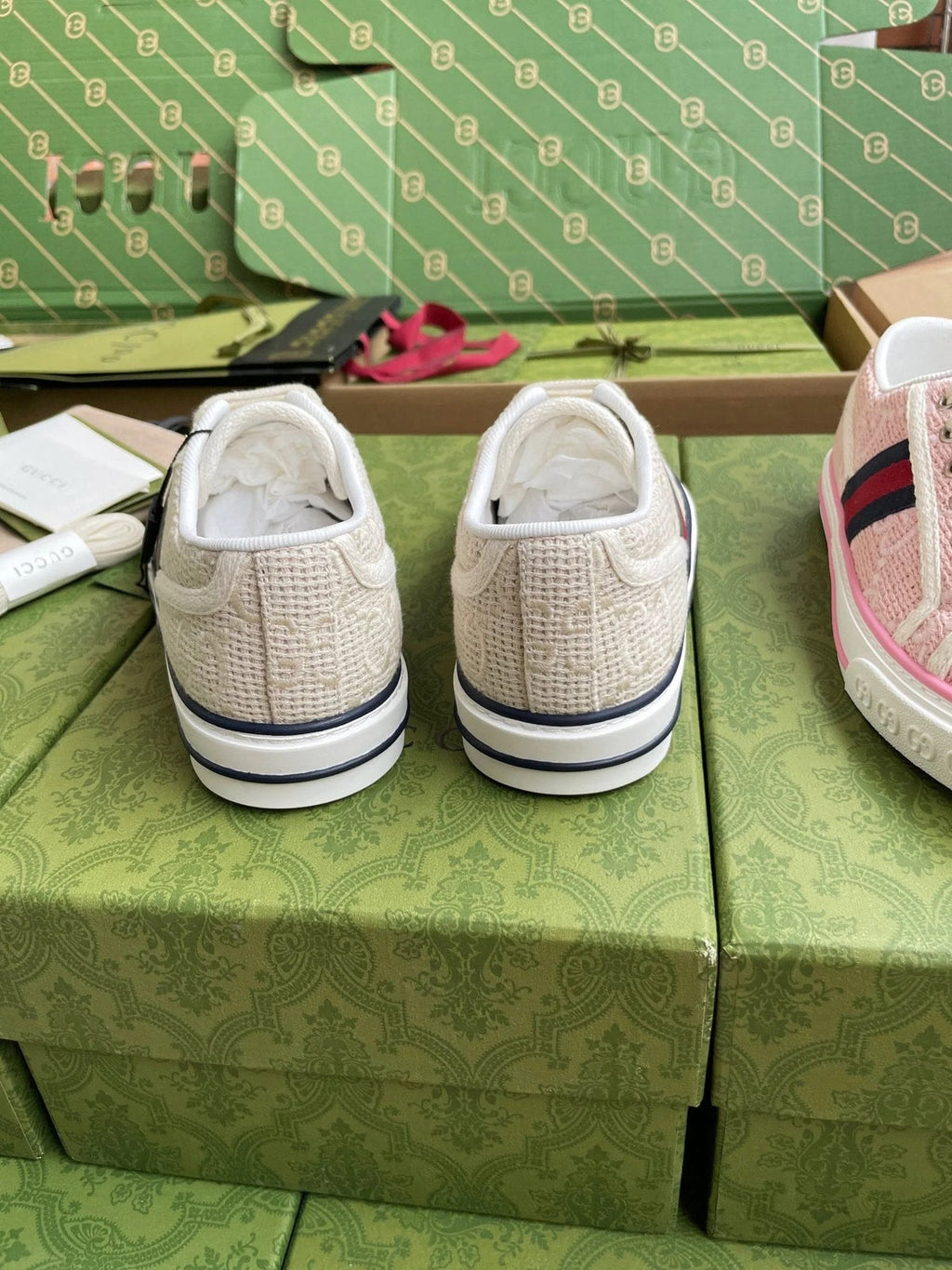 Gi 26 Platform Sneaker Light Monogram Canvas