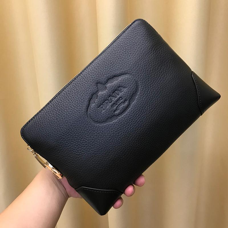 New Fashion Men's Handheld Leather Bag 1023121522