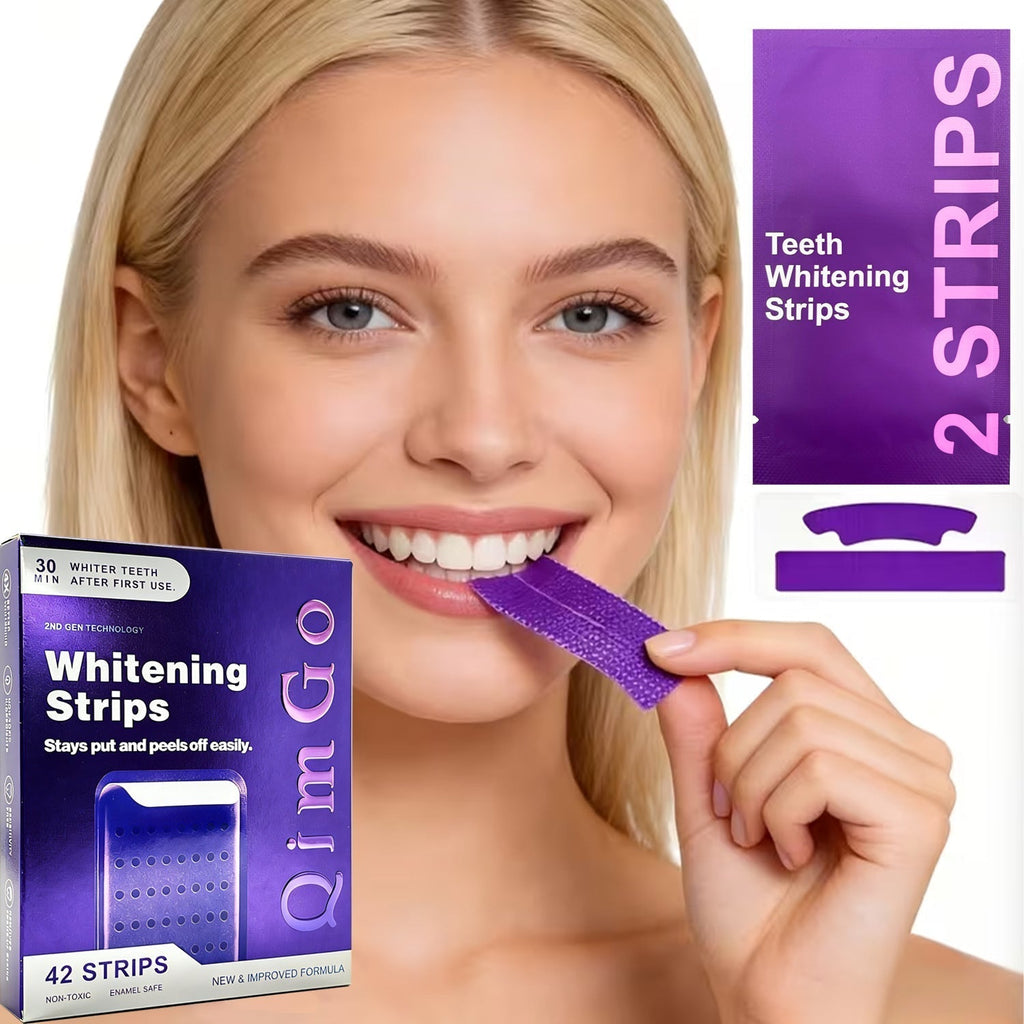 Purple Whitening Strips