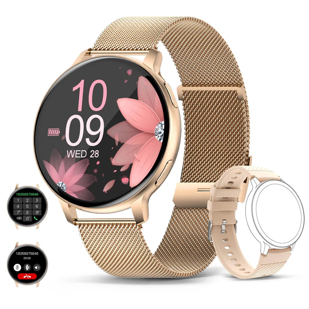 Smart Watch 1.39 Inch Round Screen Bluetooth Call