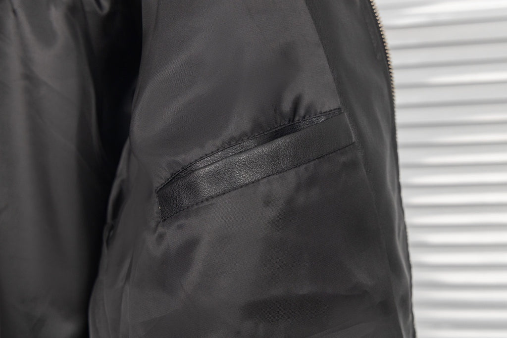 PR Leather Jacket 1824091308