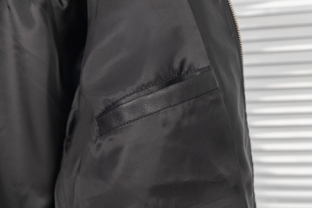 PR Leather Jacket 1824091308