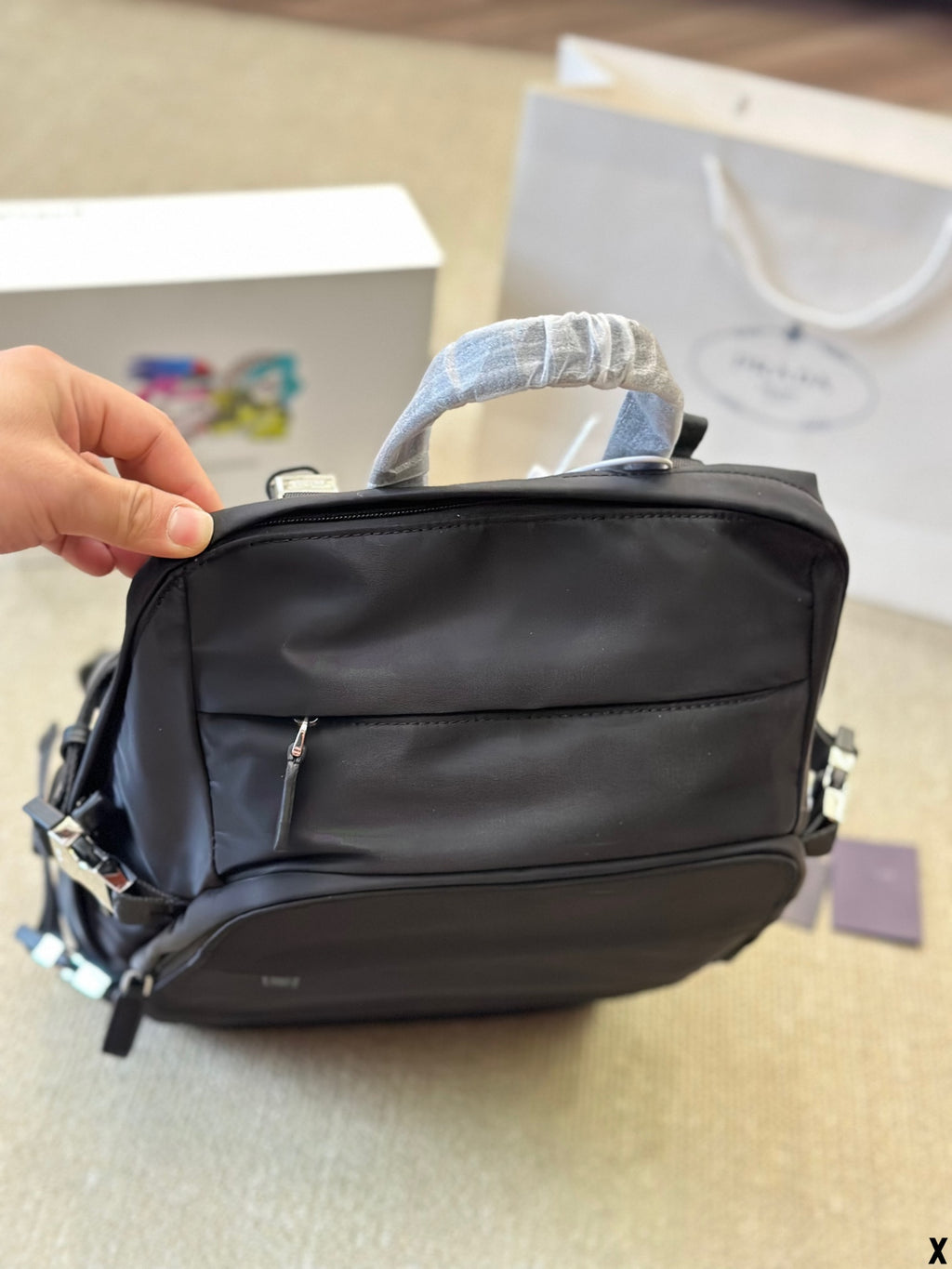 PR Nylon Backpack 1825022010
