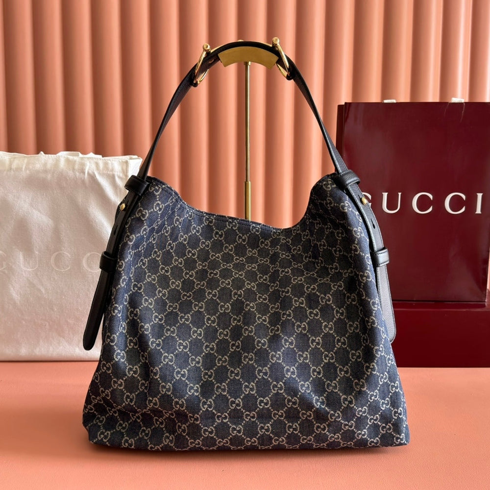 Gi Beatrix Large Tote Bag  Monogram Fabric