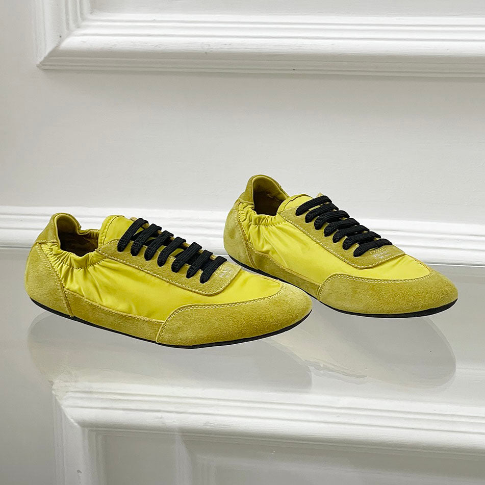 PR unisex Collapse Nylon stretch sneakers 1825060501