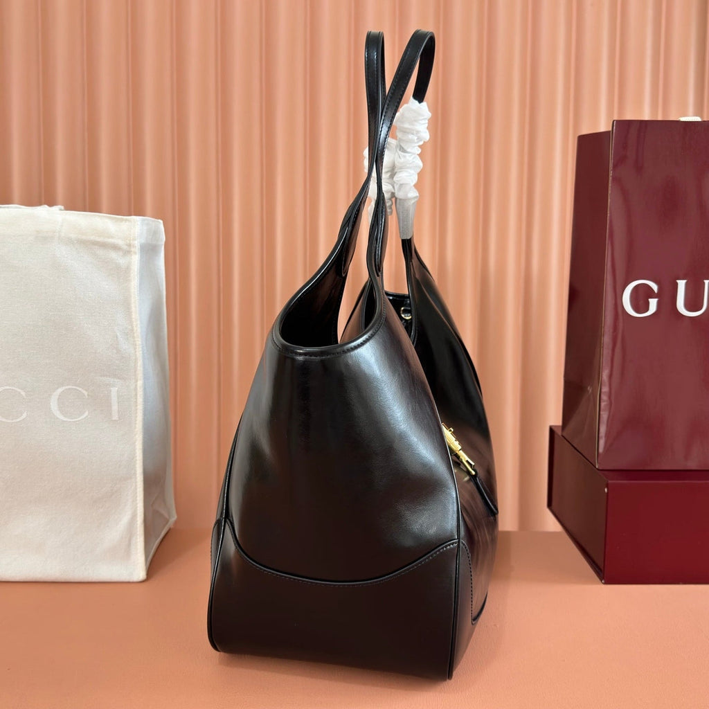 Gi Mercato Large Tote Bag Lambskin 40 cm