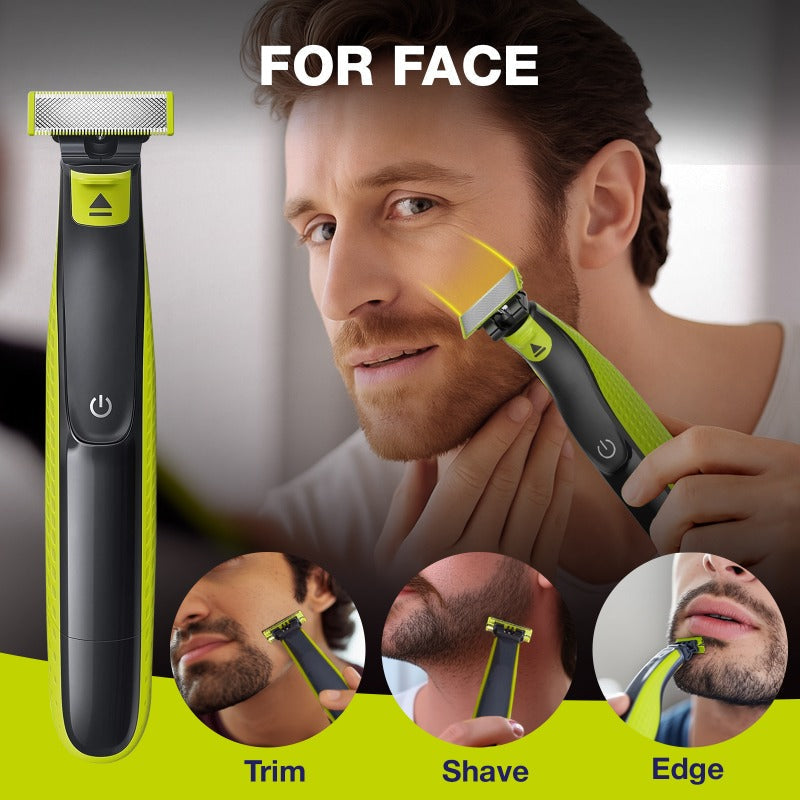 360° Flex Blade USB-A Grooming Trimmer Pro