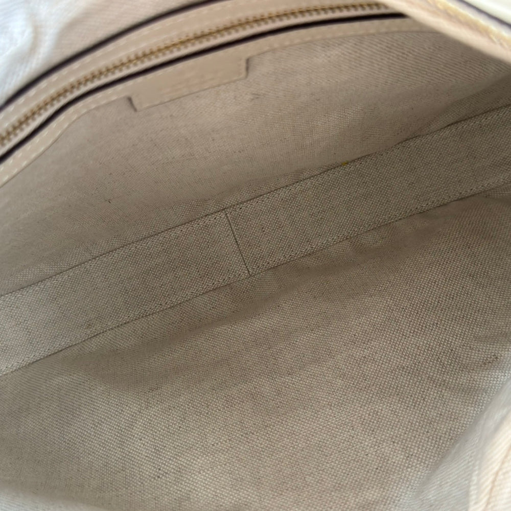 Gi Attache Large Shoulder Bag 35cm Leather