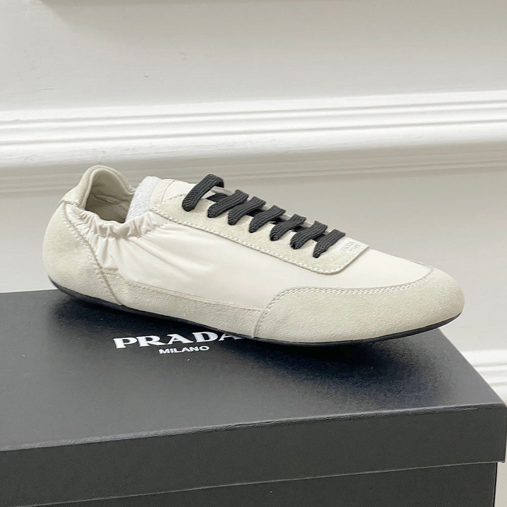 PR unisex Collapse Nylon stretch sneakers 1825060501