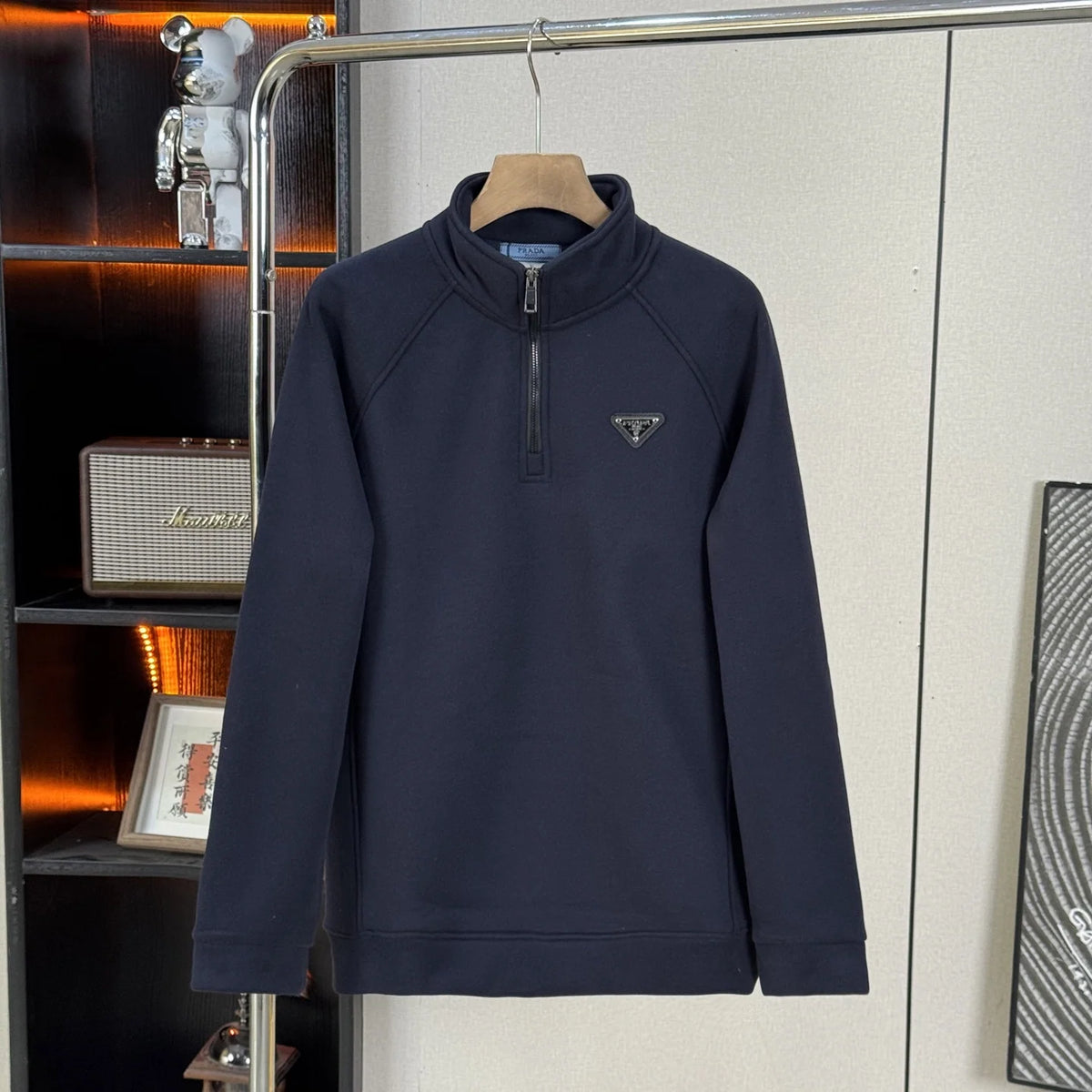 New winter style half-zip pullover sweatshirt 1426011205