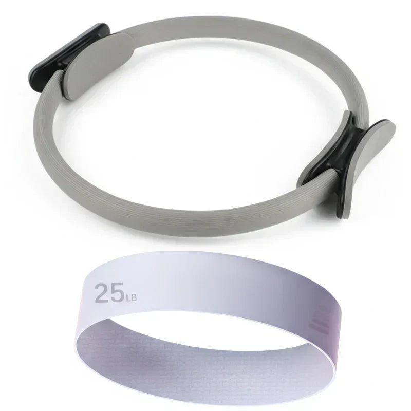 💪🌸 Shape, strengthen, improve posture – the all-in-one Pilates ring for every level! 🌿✨ Sustainable & effective for home use.