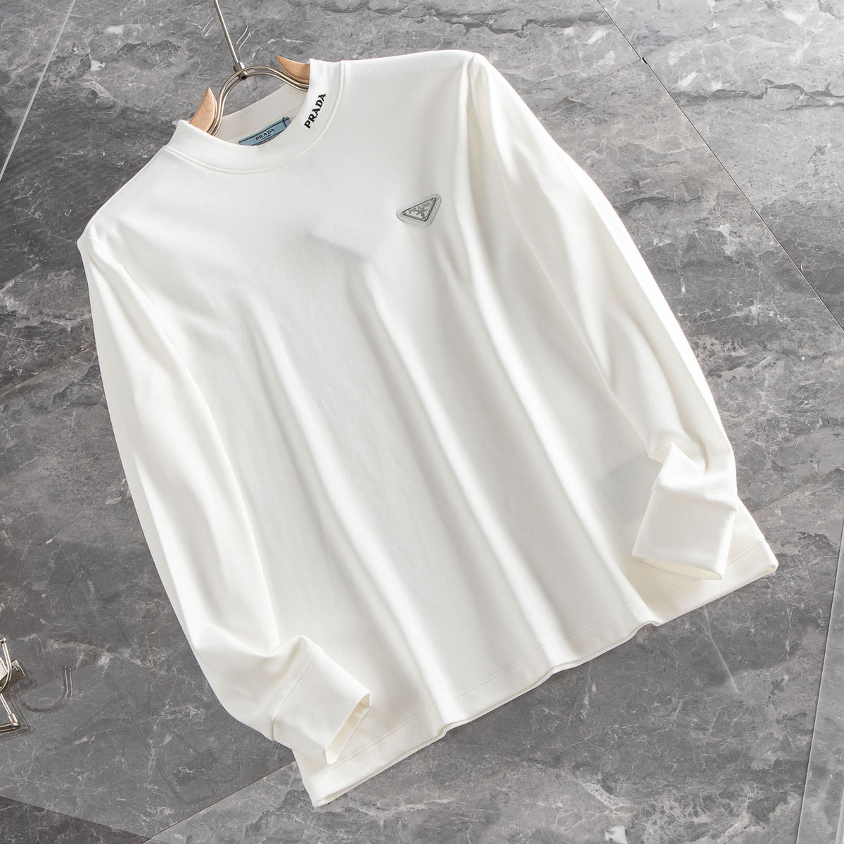 PR New autumn and winter modal cotton blended half turtleneck bottoming shirt 1824111504