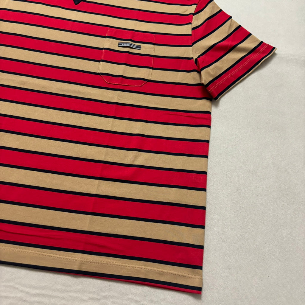 PR Printed cotton T-shirt 1826060105