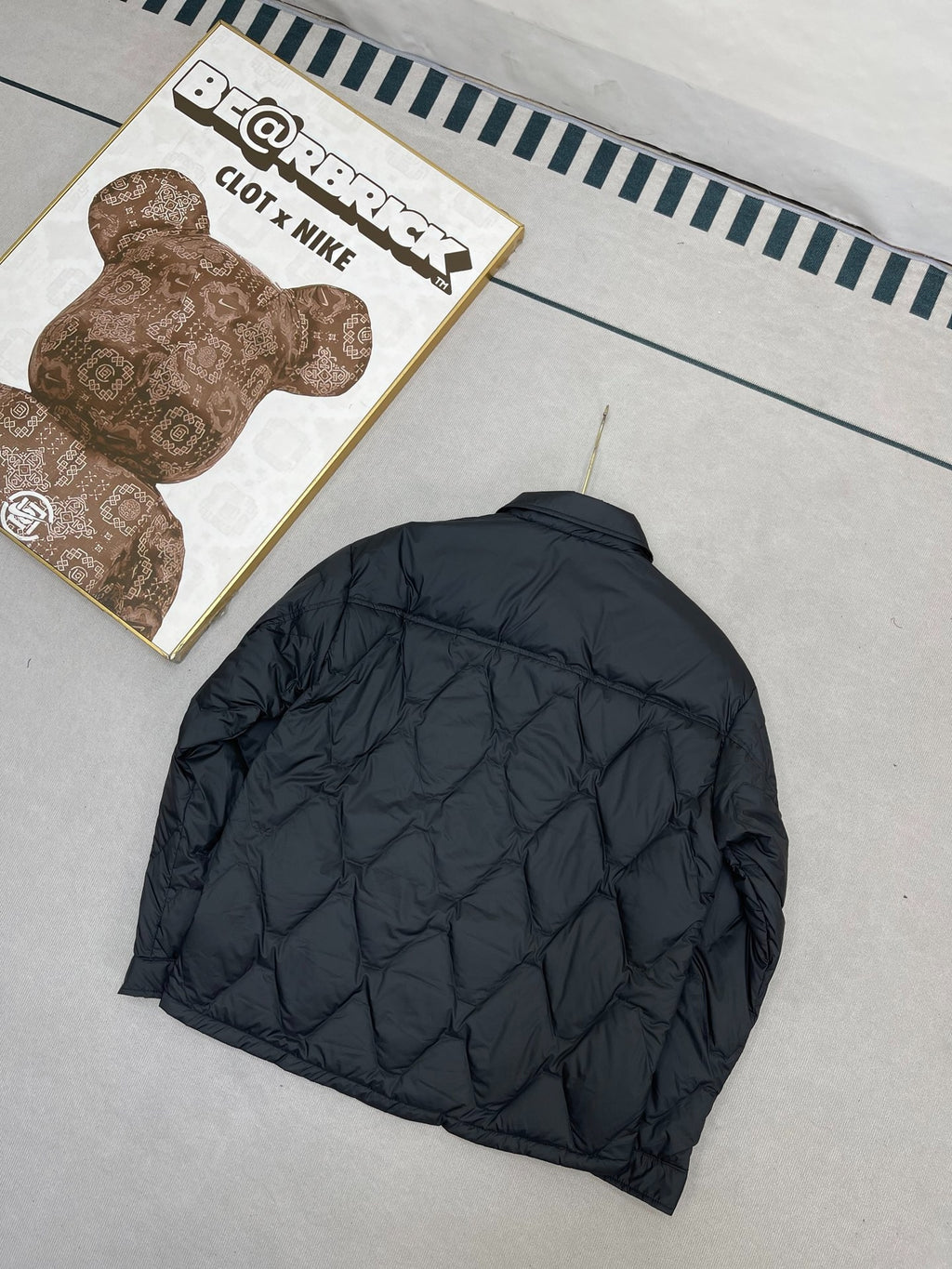 PD Nylon casual down jacket 1825121806