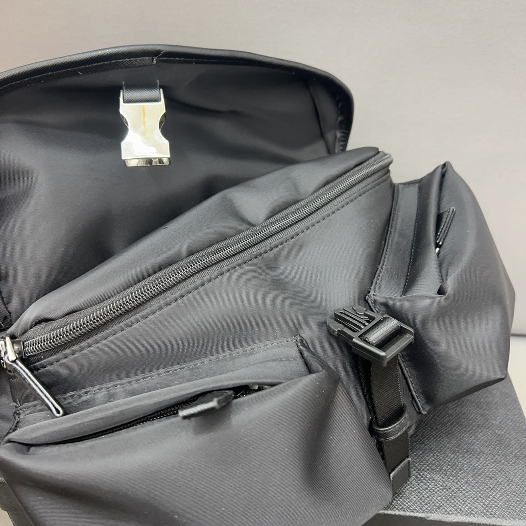 PR Re-Nylon Waist bag Chest bag 1824082603