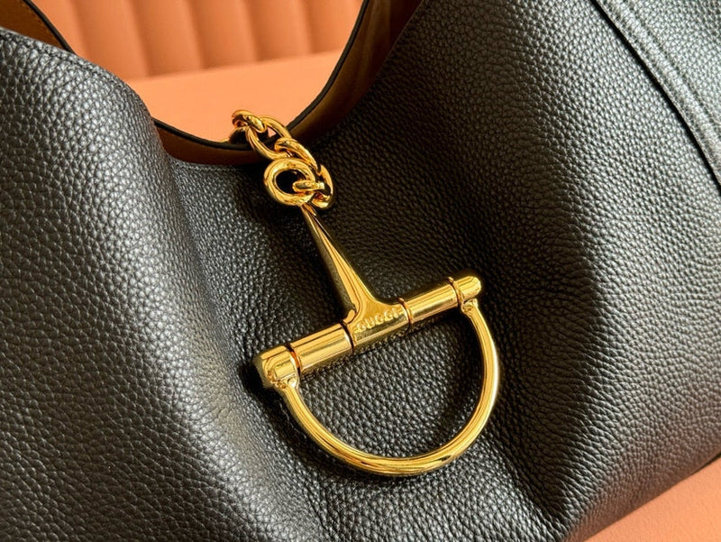 Gi Softbit Shoulder Bag 46cm Calfskin