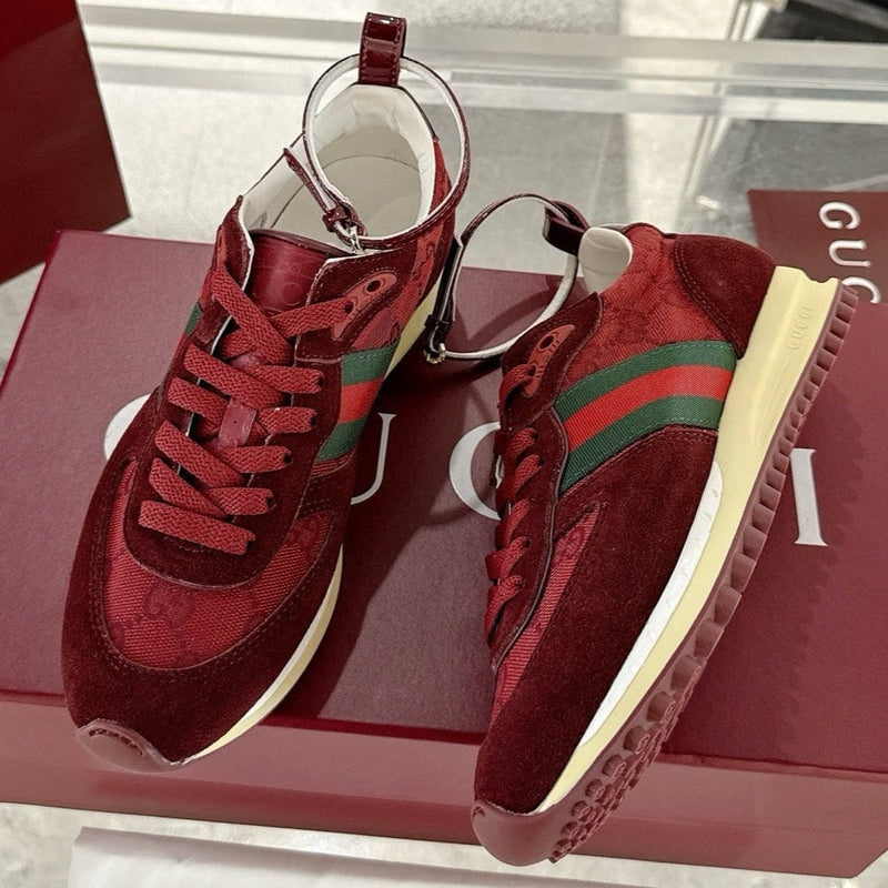 GC 2025 Re-Motion Sneaker Suede Cowhide