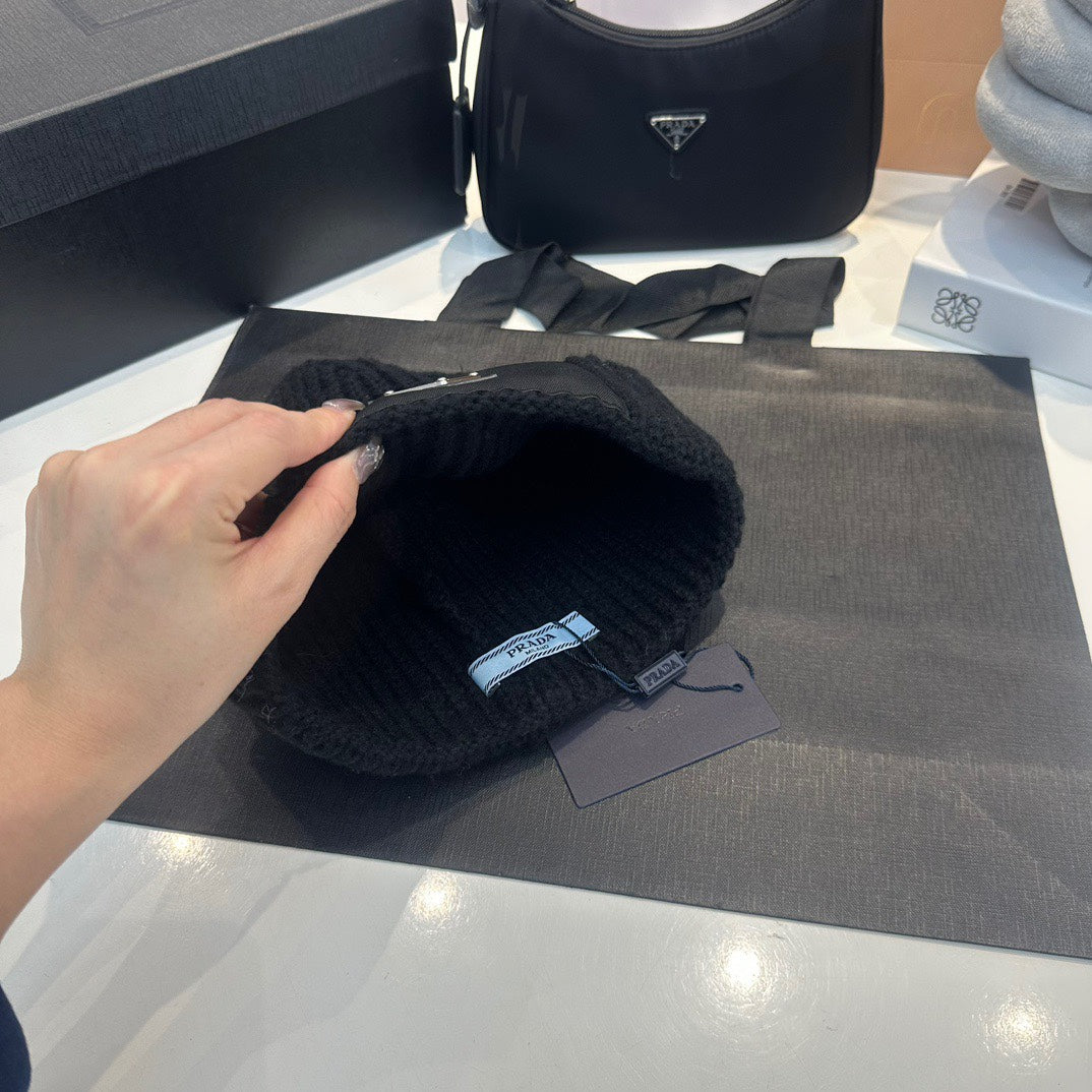 PR Wool and casHHere beanie 1824101610