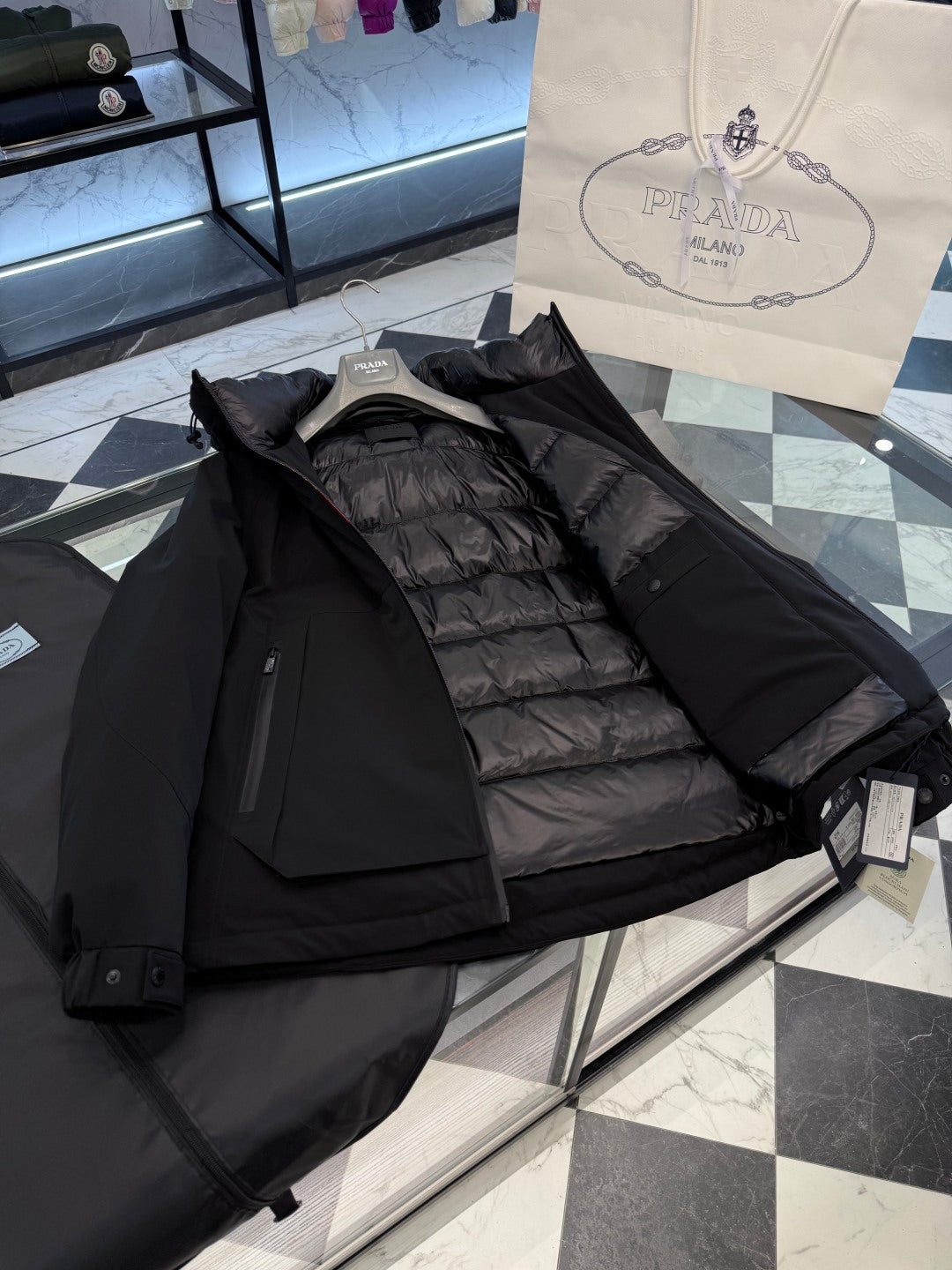 PR down jacket 1824111513