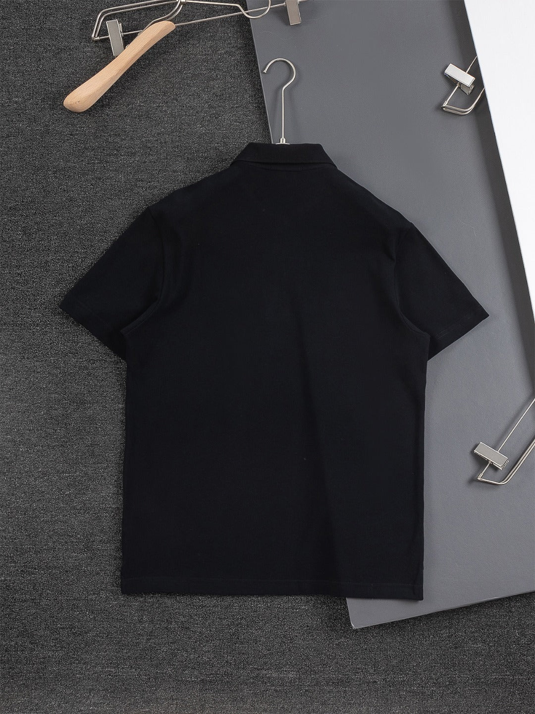 PR Polo shirt with zip 1825031801