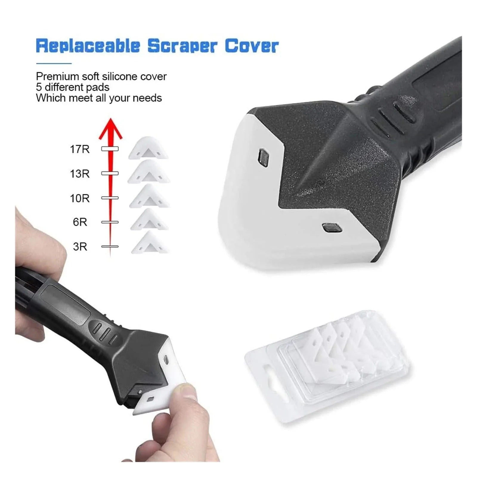 🔥3 In 1 Ultimate Caulking Tool