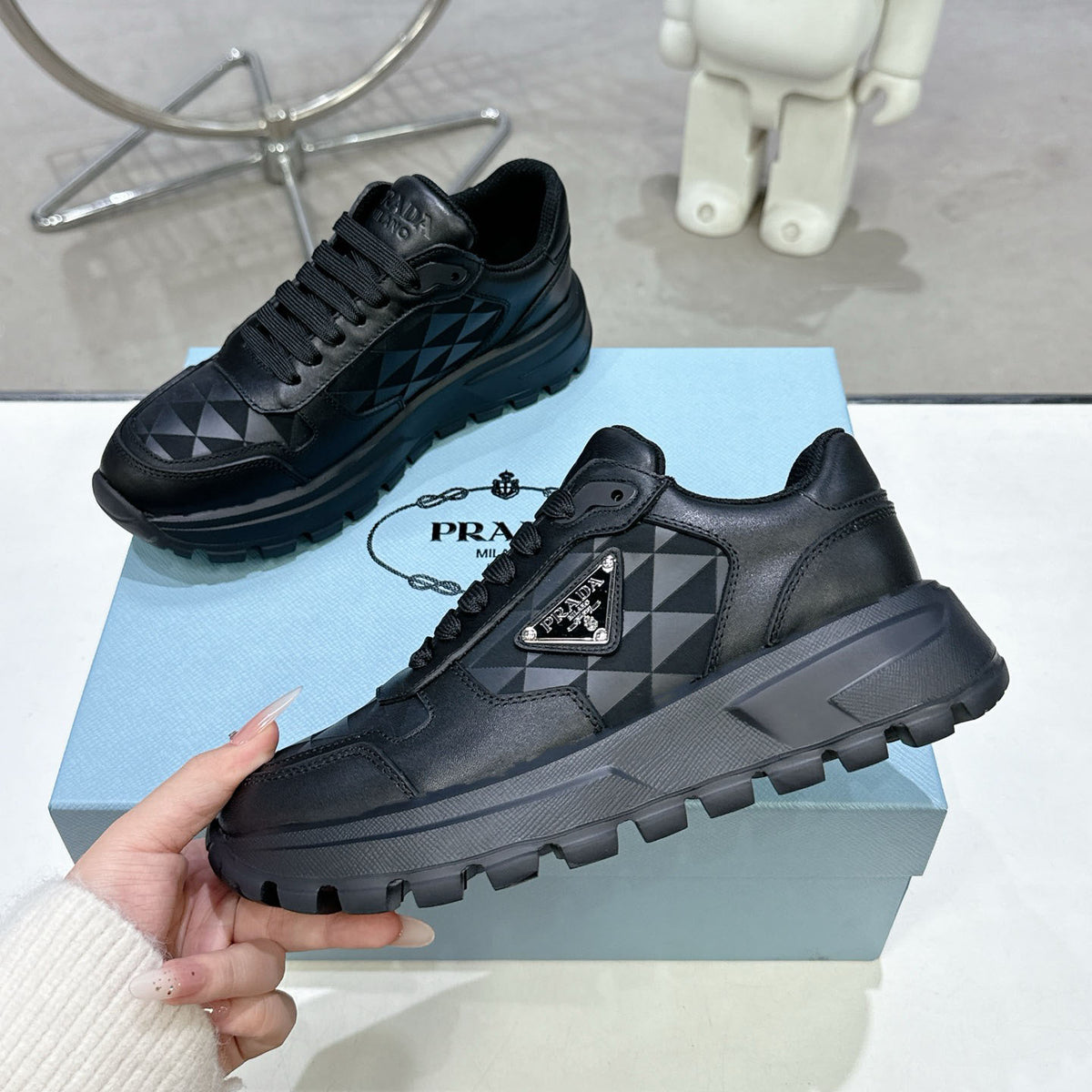 PR unisex casual sneakers 1825030601