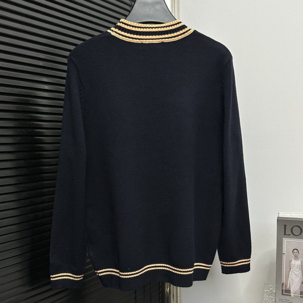 PR Unisex Long Sleeve Crewneck Sweater 1824102401