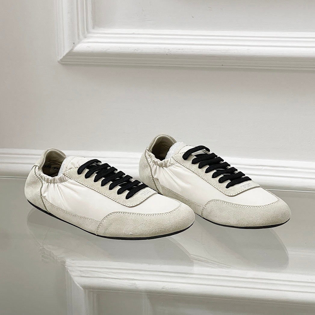 PR unisex Collapse Nylon stretch sneakers 1825060501
