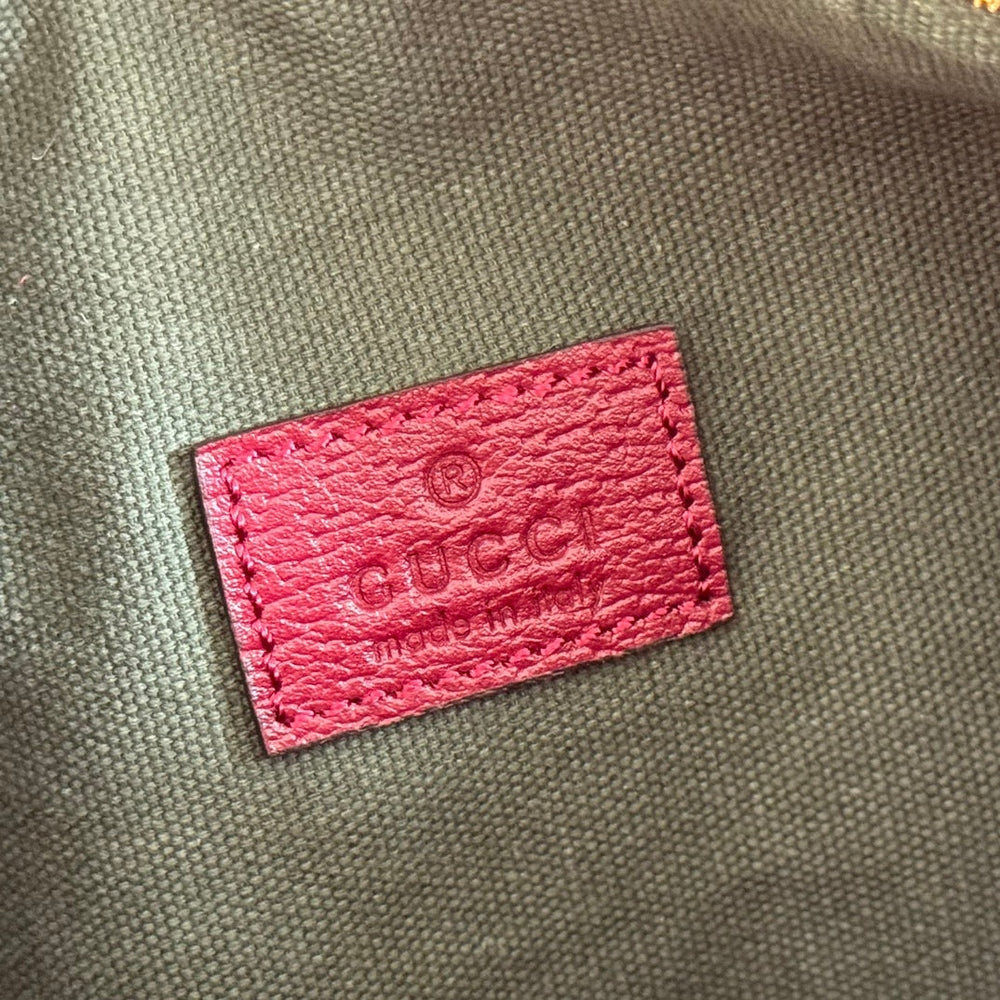 Gi Boston Bag 20 Denim Leather
