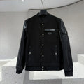 PRA 26ss Men's Dark‑Style Varsity Jacket SJ1326082713