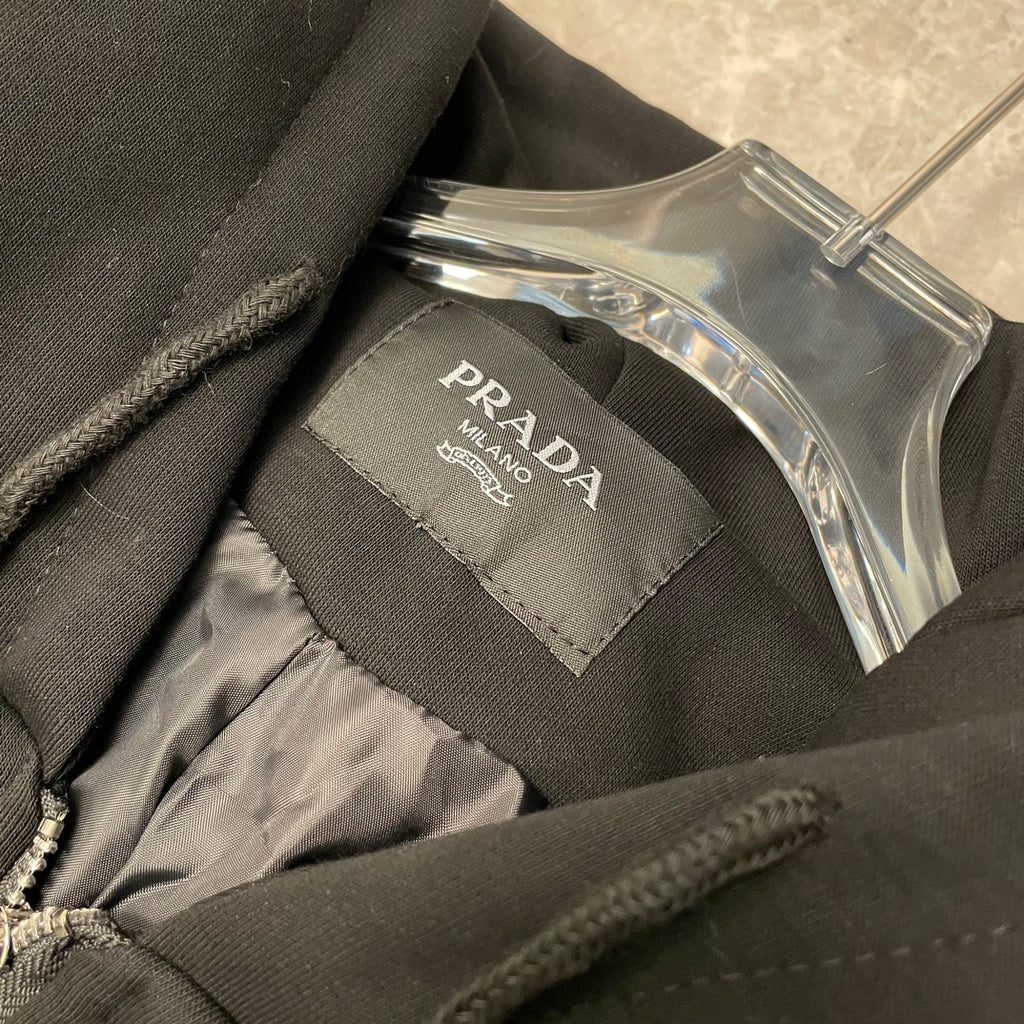 PR studded hoodie coat 1824091004