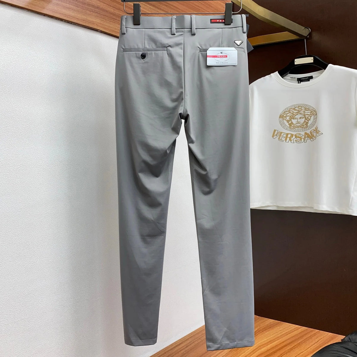 Men's Business Straight-Leg Trousers 1025110316